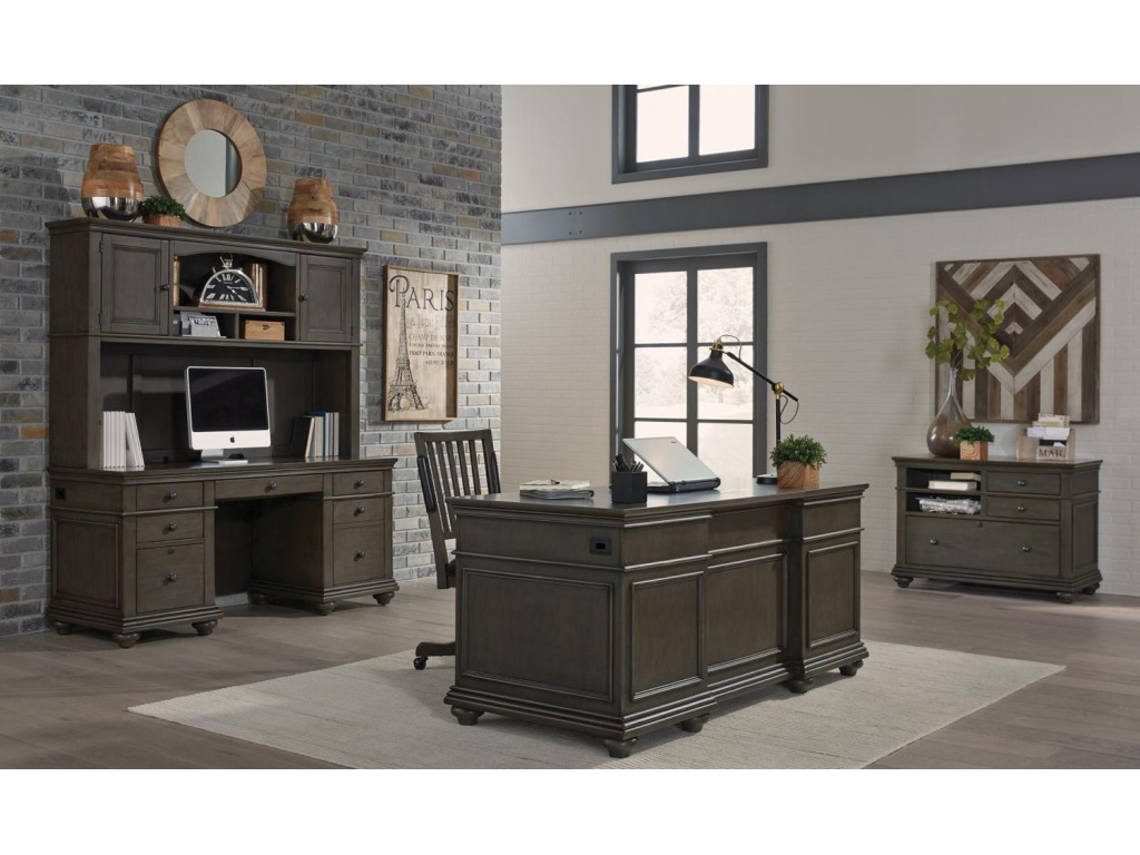 66" Executive Desk - image 2
