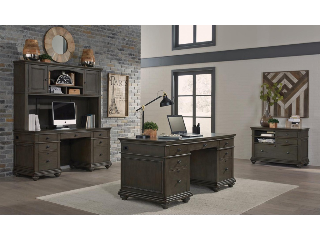 66" Executive Desk - image 3
