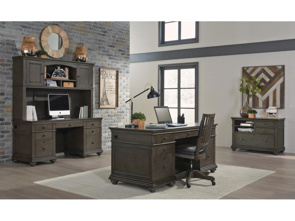 66" Executive Desk - image 4
