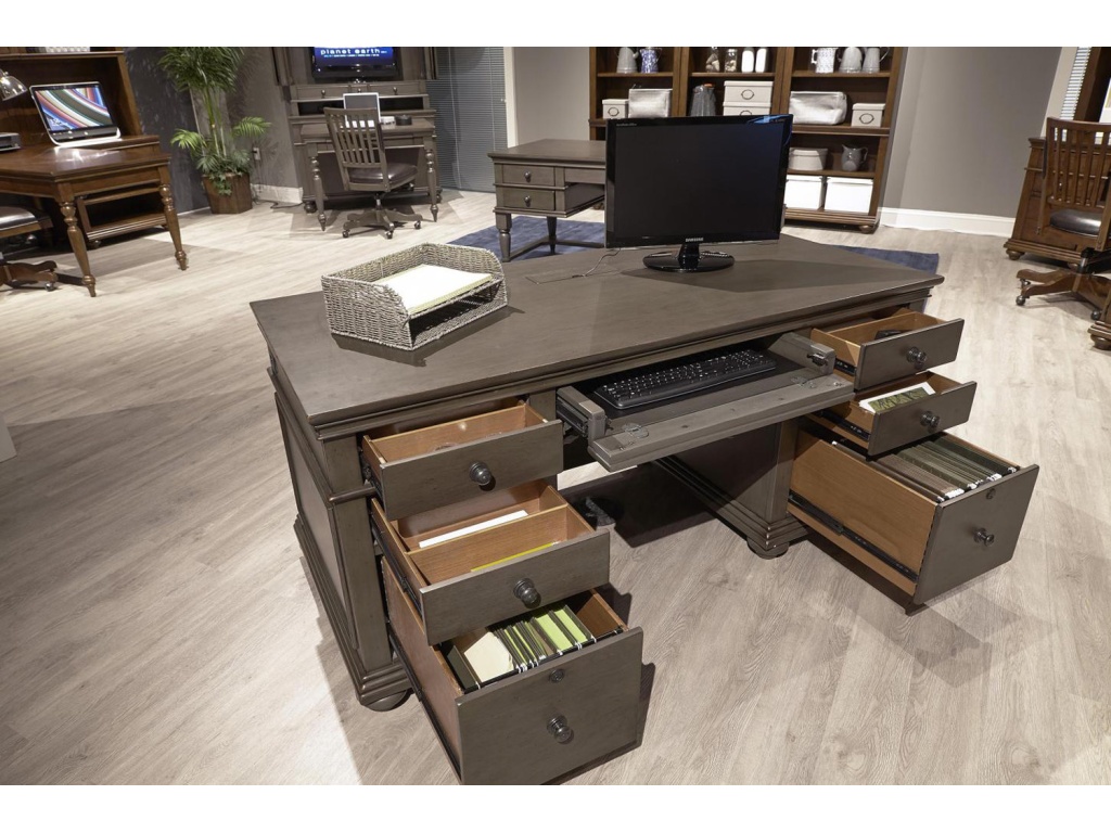 66" Executive Desk - image 6