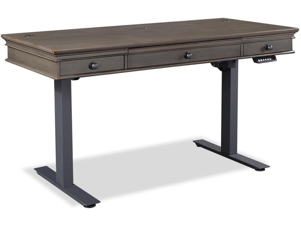 Adj. Desk Base - Black - main image