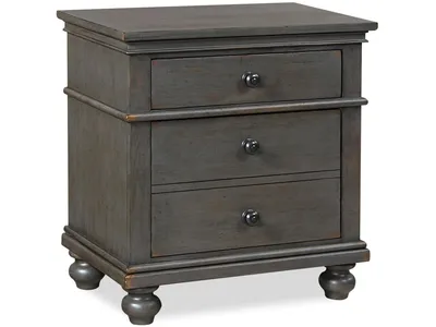2 Drawer Nightstand