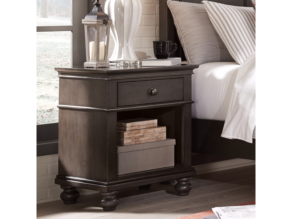 1 Drawer Nightstand - image 3