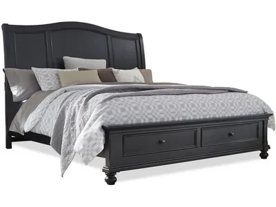 Sleigh Bed