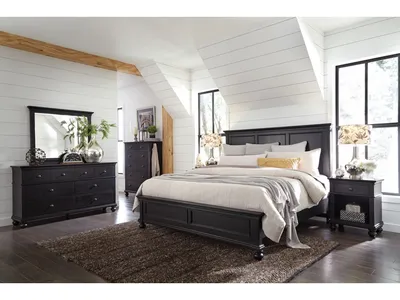 Panel Bed