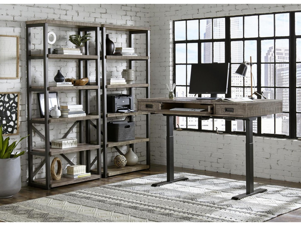 60" Adj. Lift Desk Top (For Iuab-301-1) - image 3