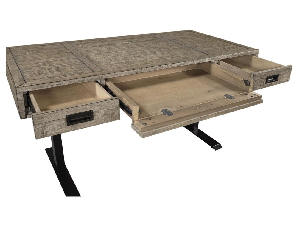 60" Adj. Lift Desk Top (For Iuab-301-1) - image 4