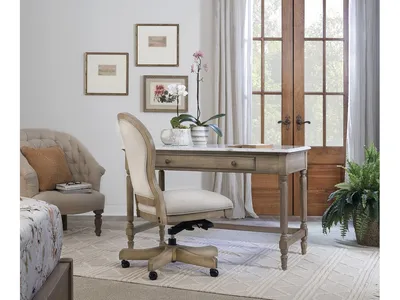 Writing Desk W/ Marble Top - Alternative View