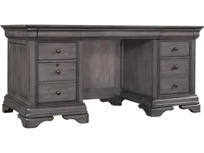 68" Executive Desk