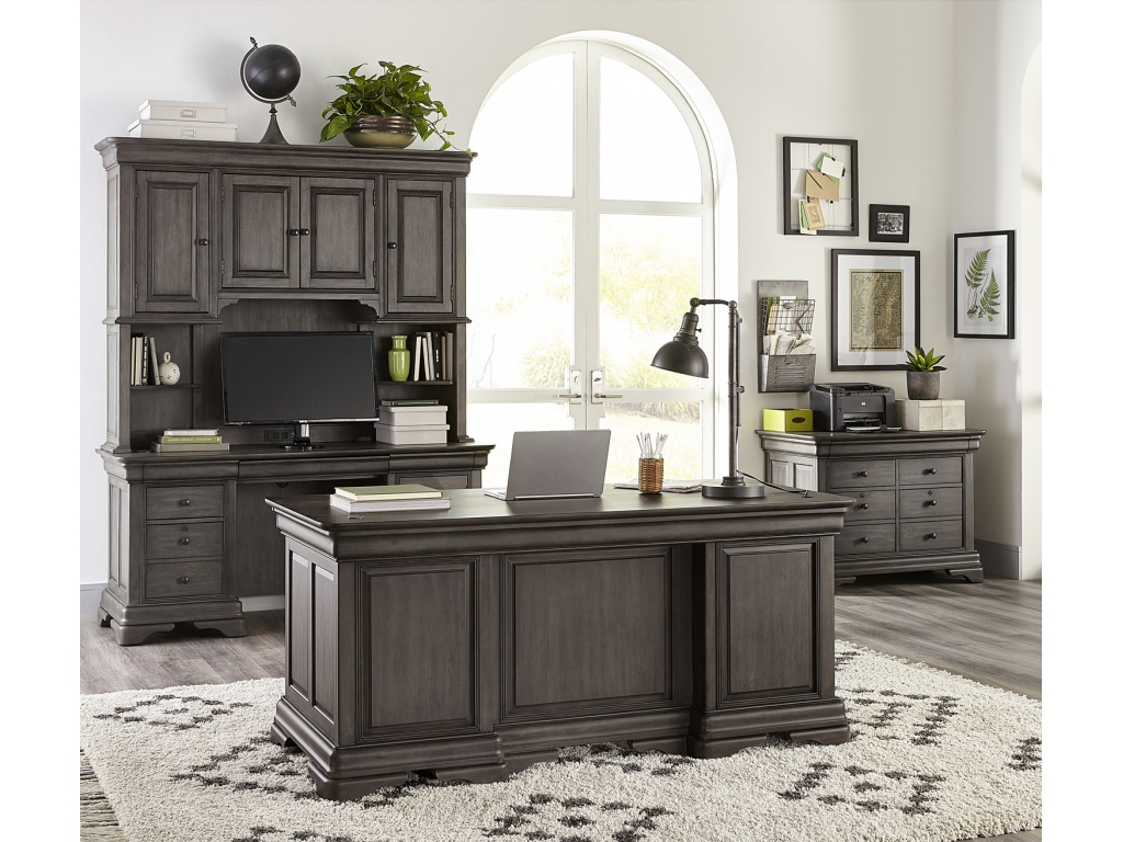 68" Executive Desk - image 2