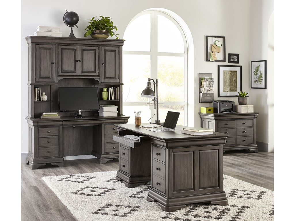 68" Executive Desk - image 3