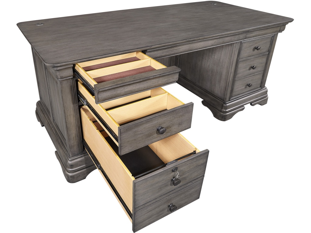 68" Executive Desk - image 4