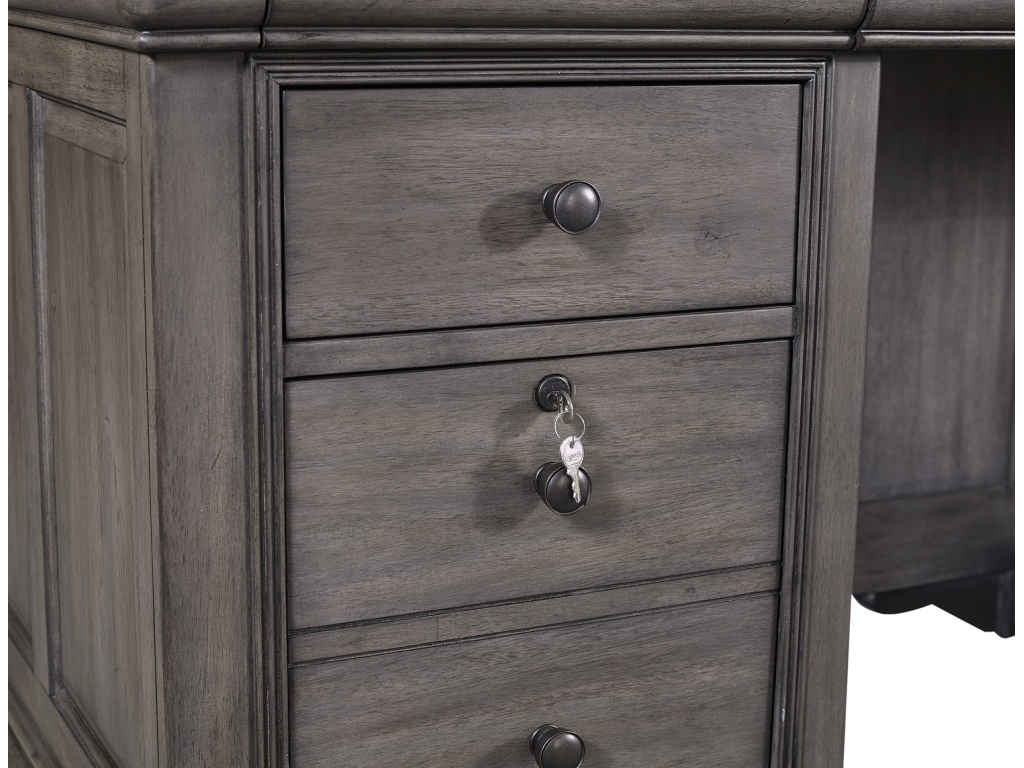 68" Executive Desk - image 5