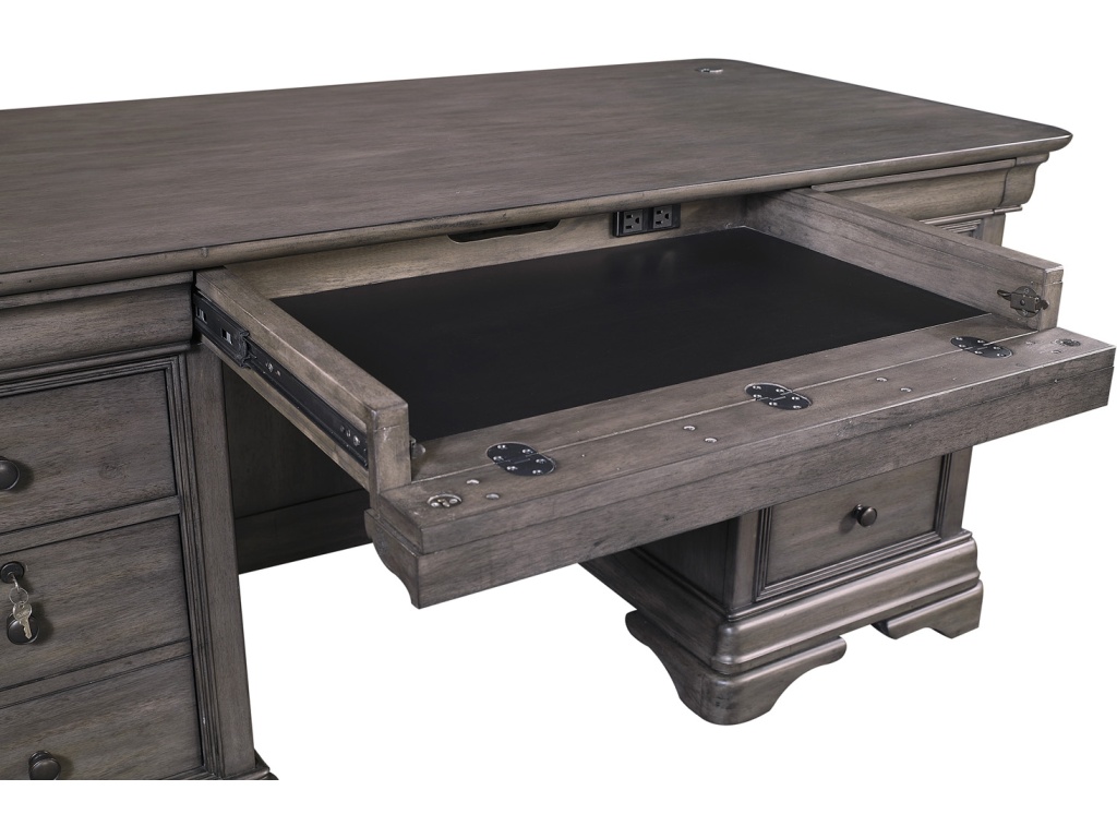 68" Executive Desk - image 6