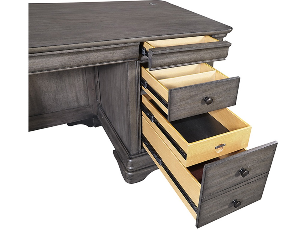 68" Executive Desk - image 7