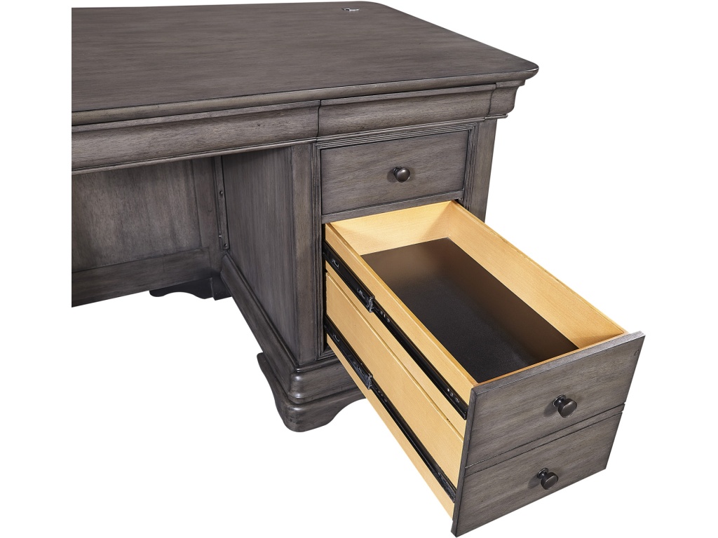 68" Executive Desk - image 8