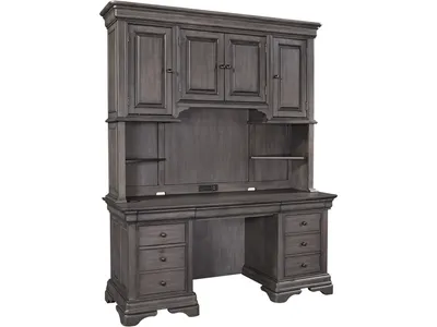68" Credenza Desk