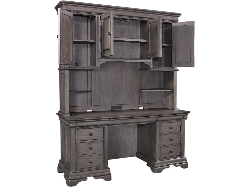 68" Credenza Desk - image 4