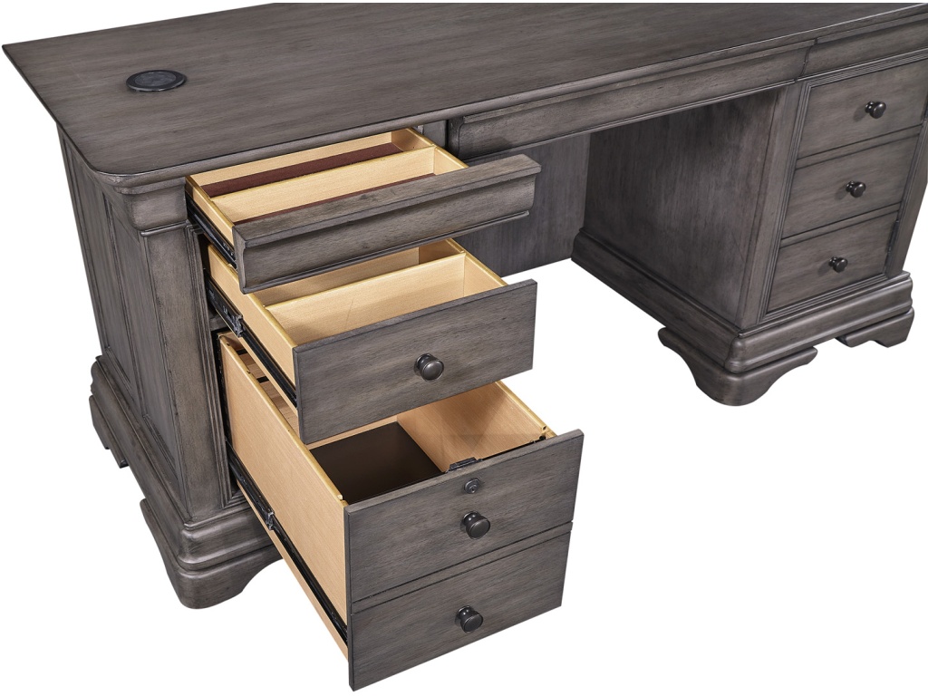 68" Credenza Desk - image 6