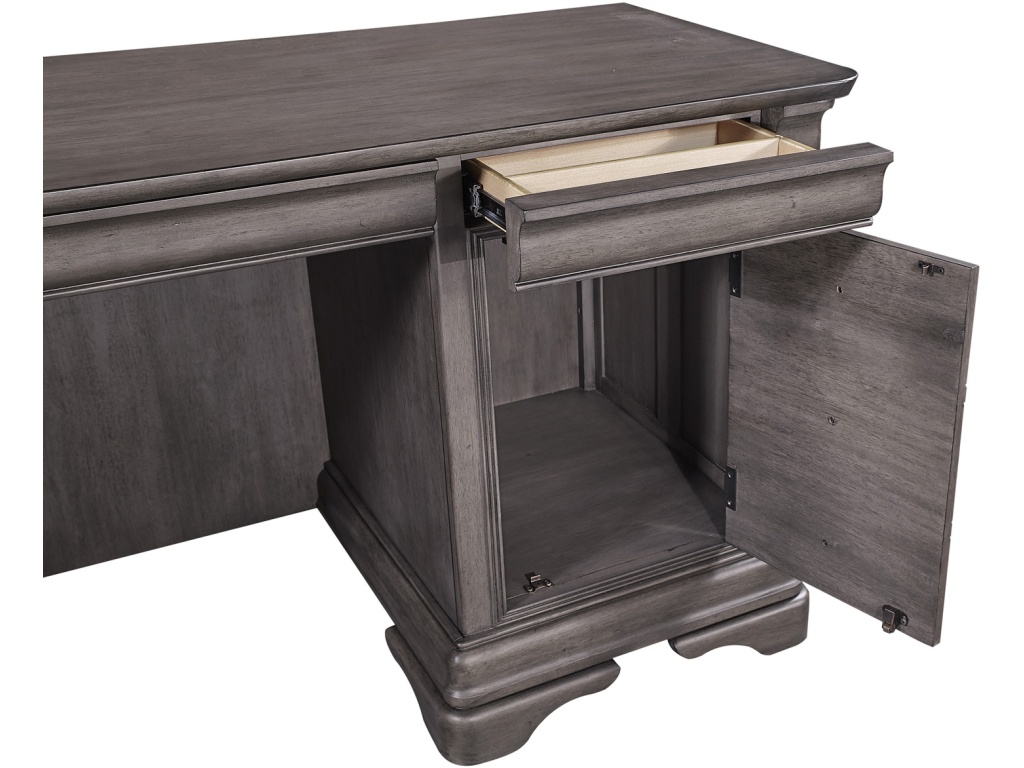 68" Credenza Desk - image 8