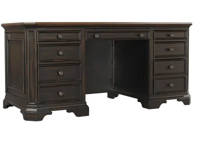 66" Executive Desk
