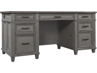 66" Executive Desk