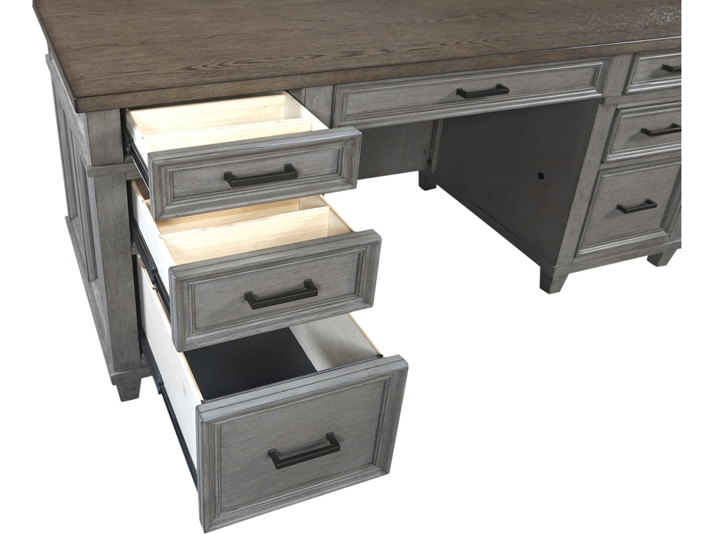 66" Executive Desk - image 3