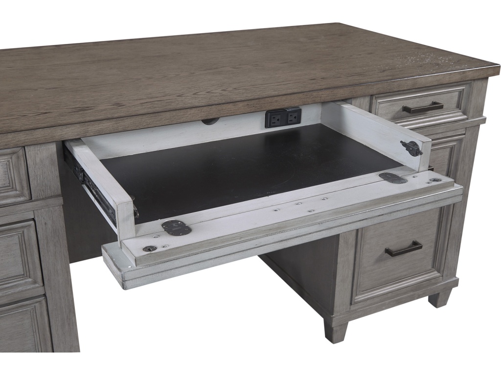 66" Executive Desk - image 4