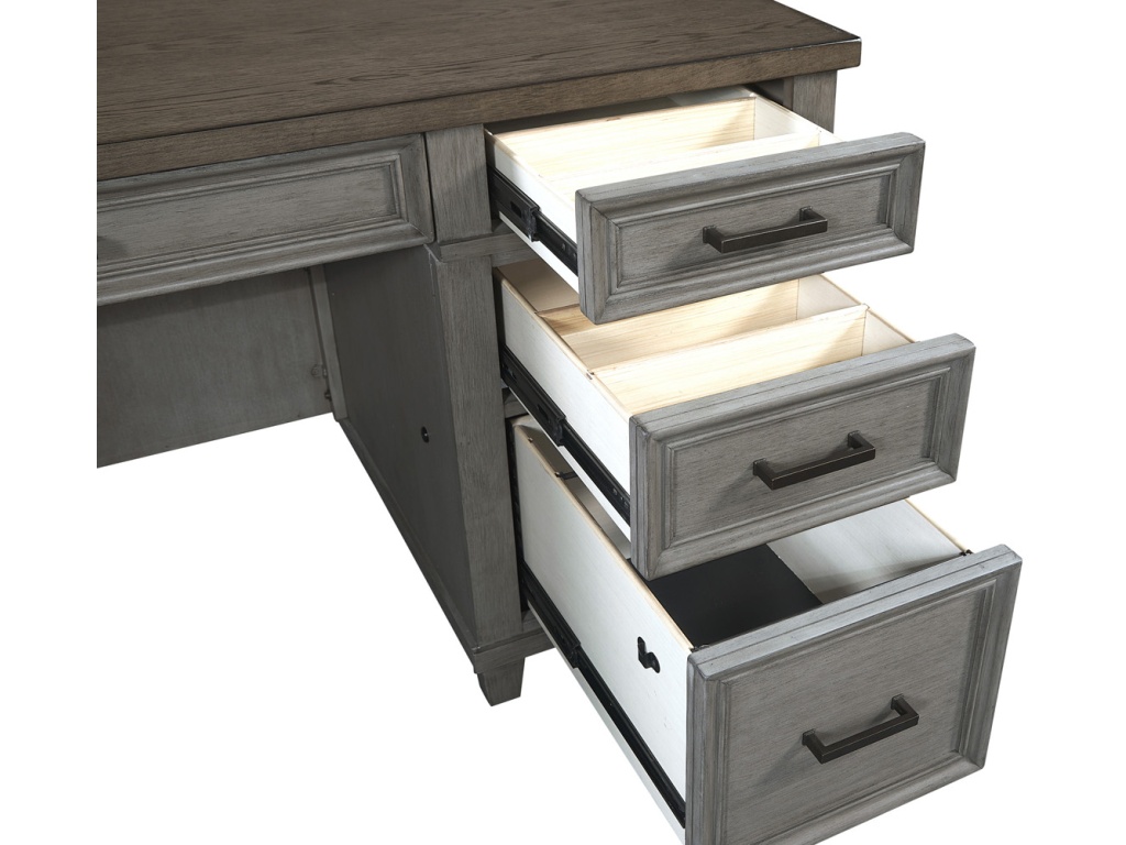 66" Executive Desk - image 5