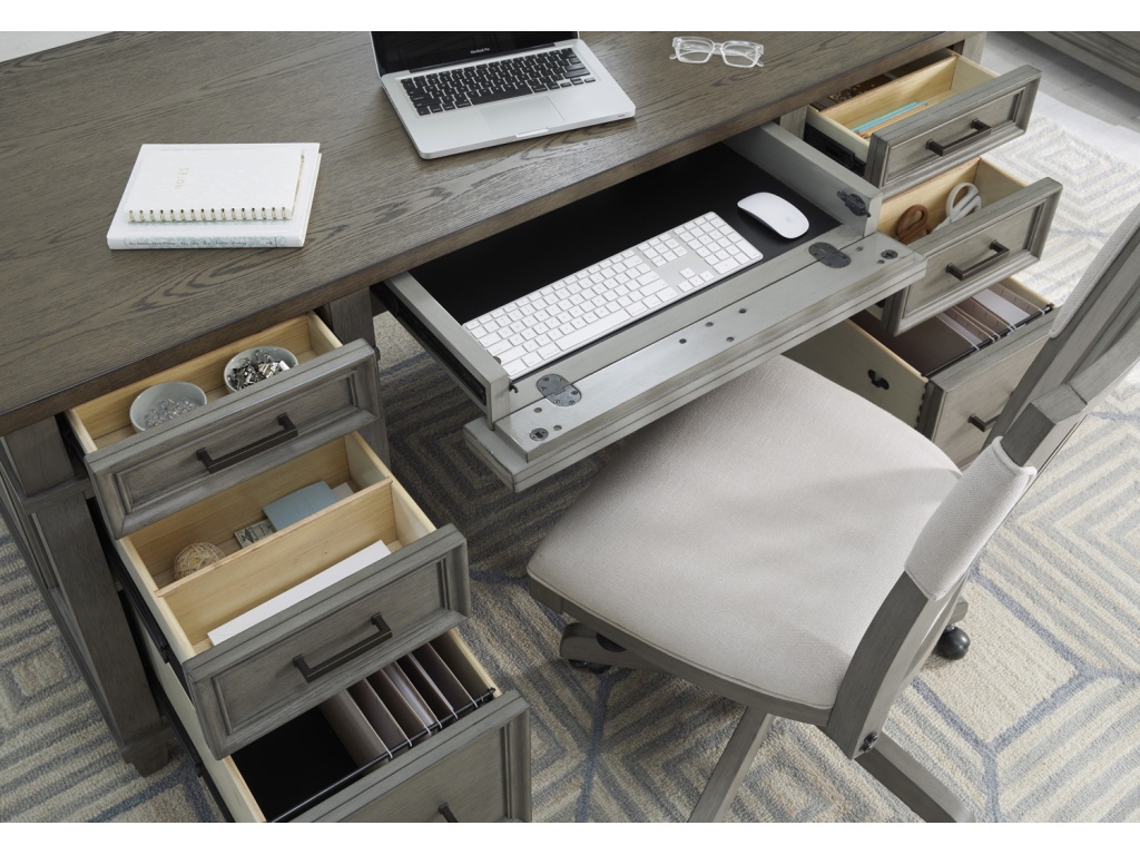 66" Executive Desk - image 8