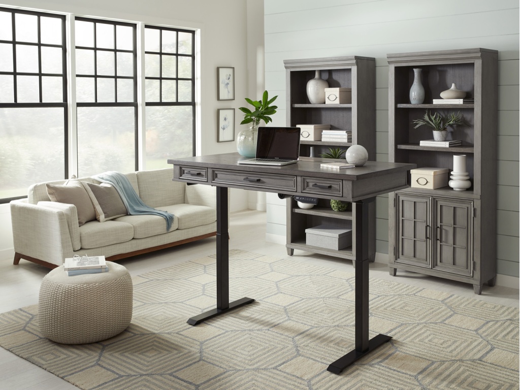 60" Adj. Lift Desk Top (For Iuab-301-1) - image 2