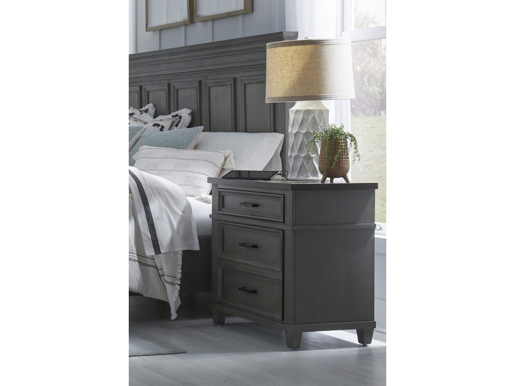 2 Drawer Nightstand - image 2