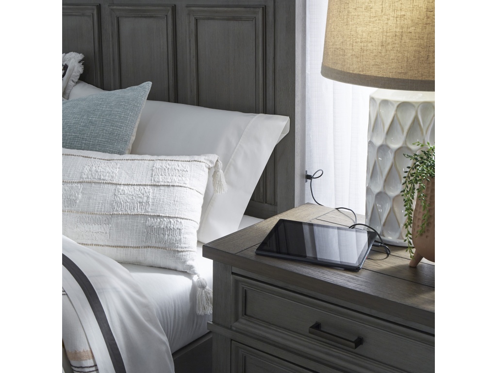 2 Drawer Nightstand - image 3