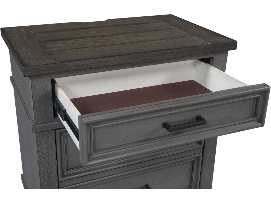 2 Drawer Nightstand - image 5