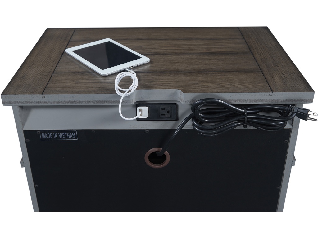 2 Drawer Nightstand - image 6