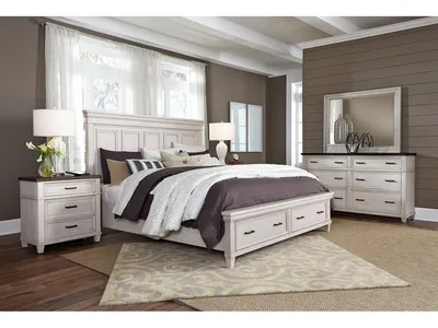 2 Drawer Nightstand - Alternative View