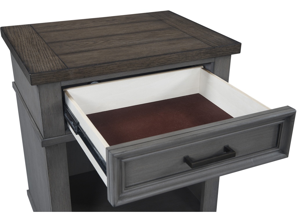 1 Drawer Nightstand - image 3