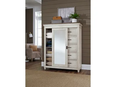 Sliding Door Chest