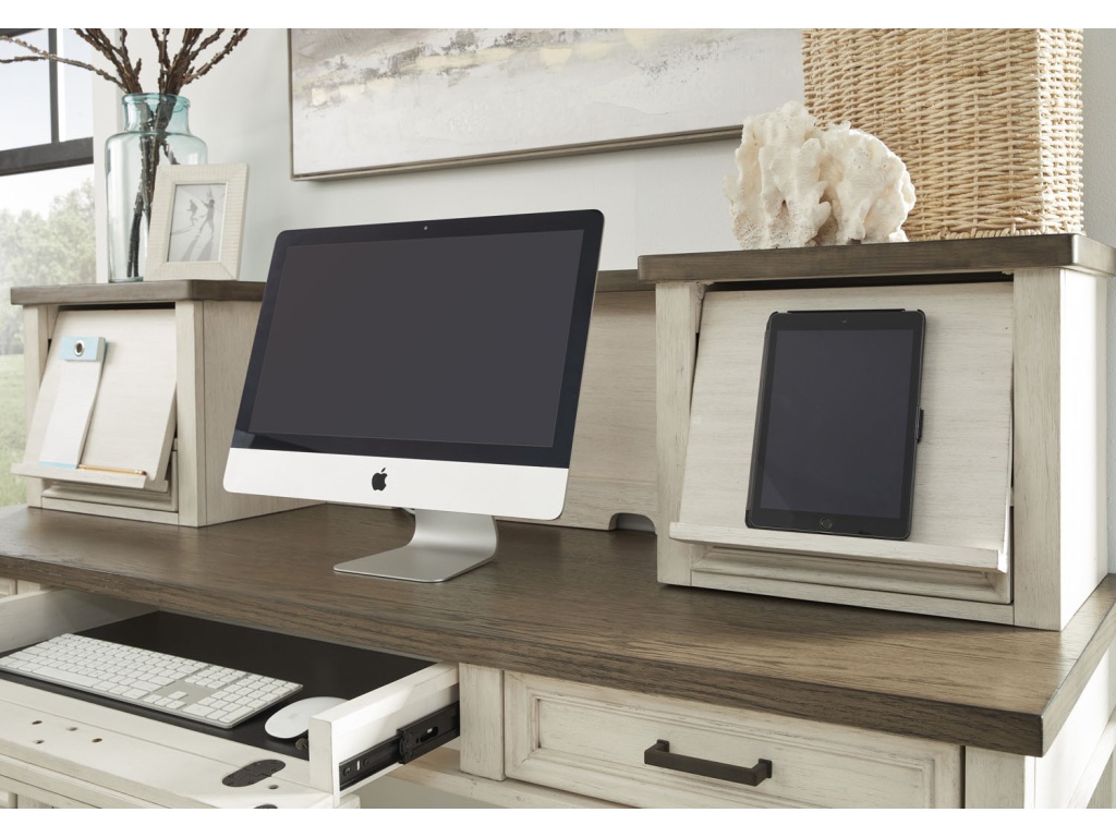 Pedestal Desk And Return - image 4