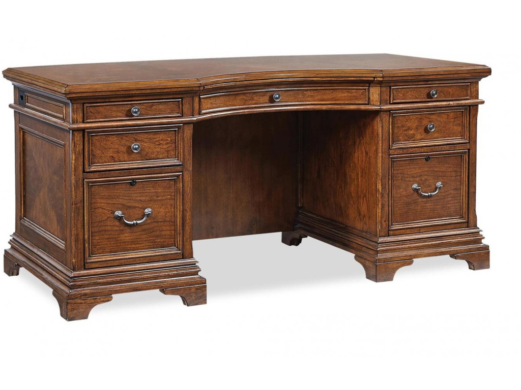 66" Curved Exec Desk - main image