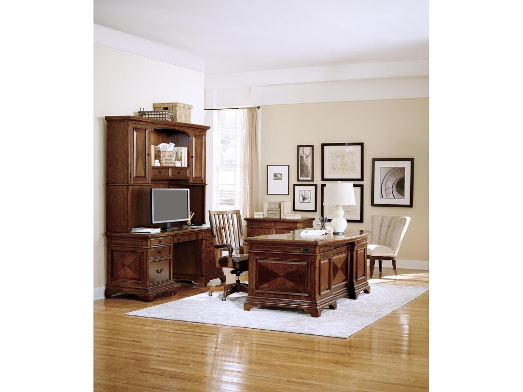 66" Curved Exec Desk - image 1