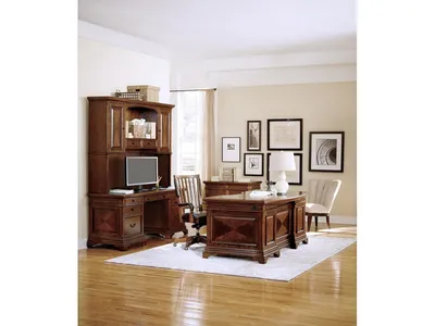 66" Curved Exec Desk
