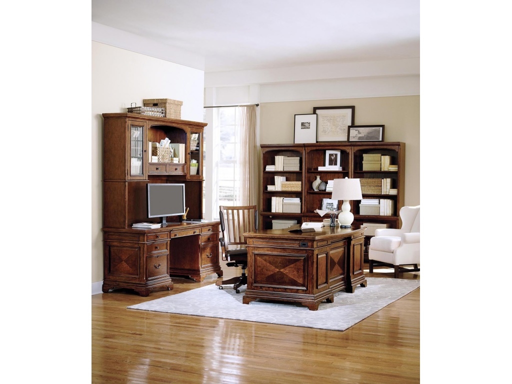 66" Curved Exec Desk - image 3