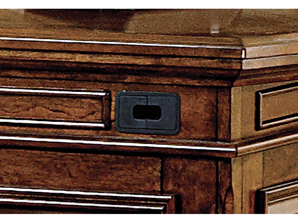 66" Curved Exec Desk - image 5
