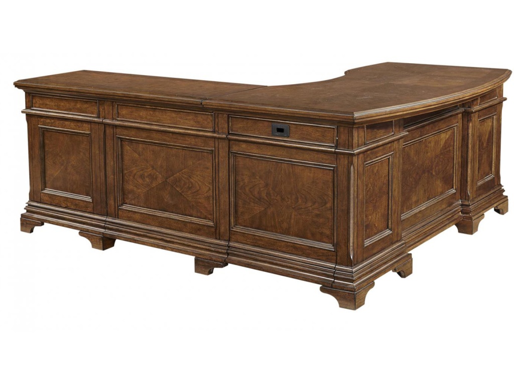 66" Curved Desk For Return - main image