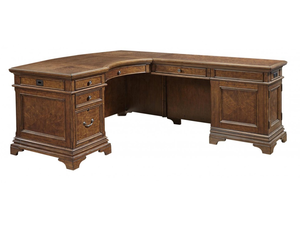 66" Curved Desk For Return - image 1