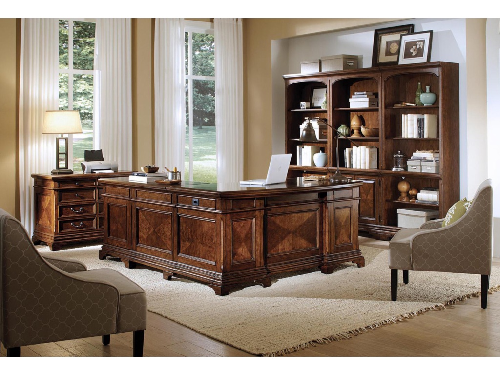 66" Curved Desk For Return - image 2