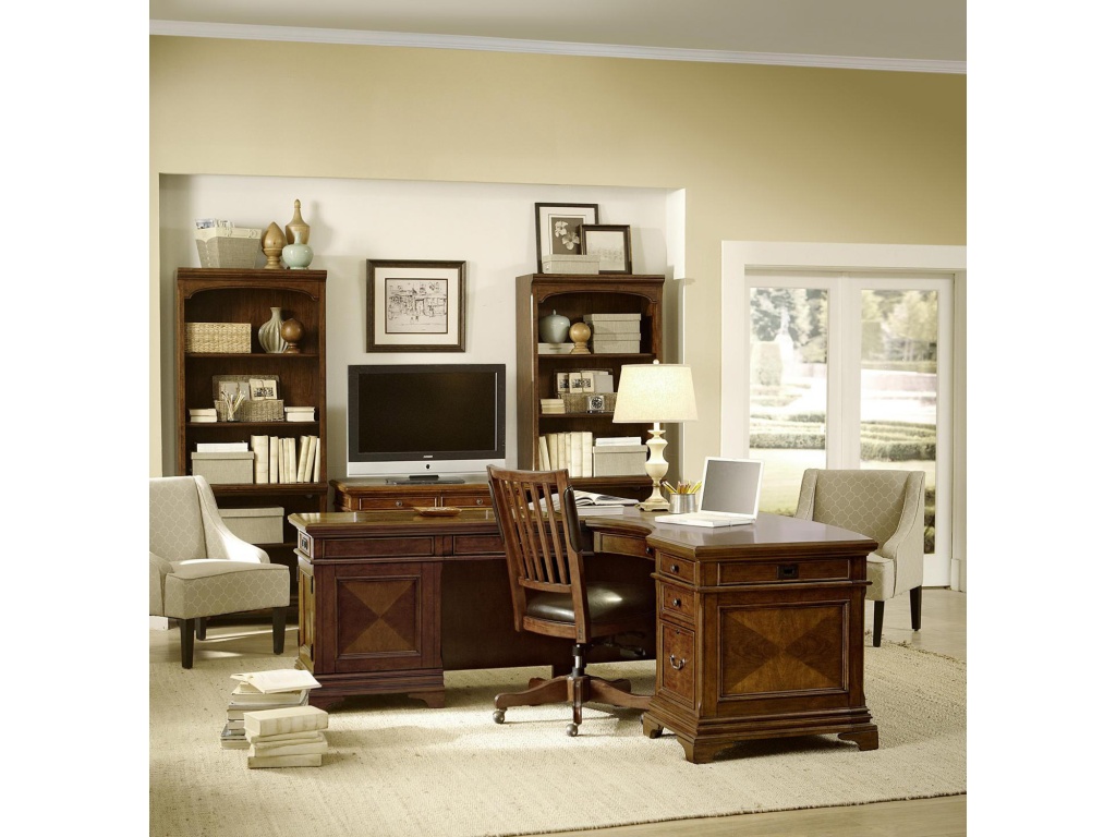 66" Curved Desk For Return - image 4