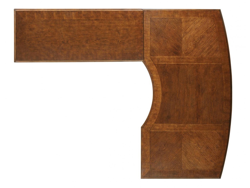 66" Curved Desk For Return - image 6