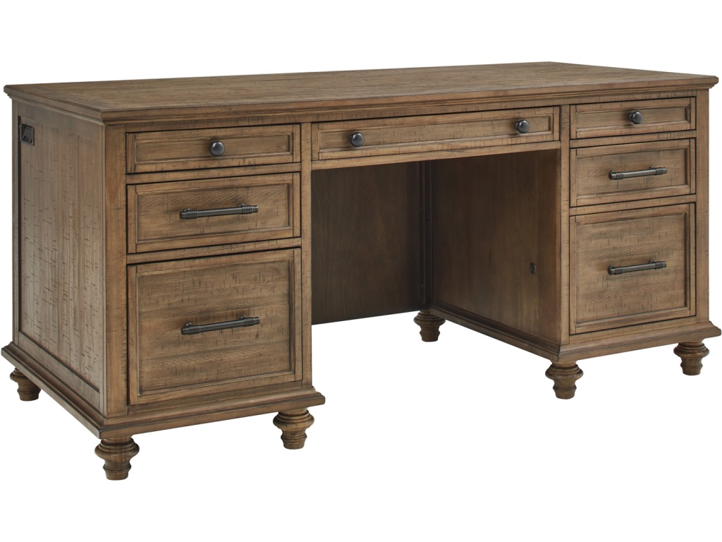 66" Executive Desk - main image